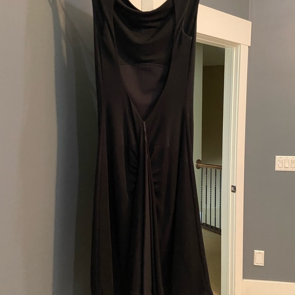 Black backless size xs cocktail dress - Picture 2 of 4